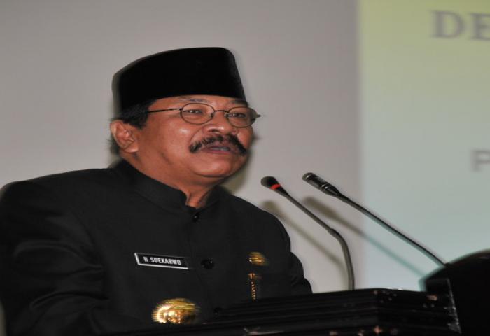 Gubernur Jatim Soekarwo Minta Proses Ekspor Impor Sesuai Kebutuhan Saja